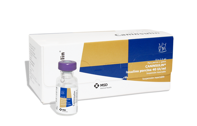 Caninsulin 2.5 mL REQUIERE TRANSPORTARSE EN FRÍO LLAME PARA COTIZAR ENVÍO